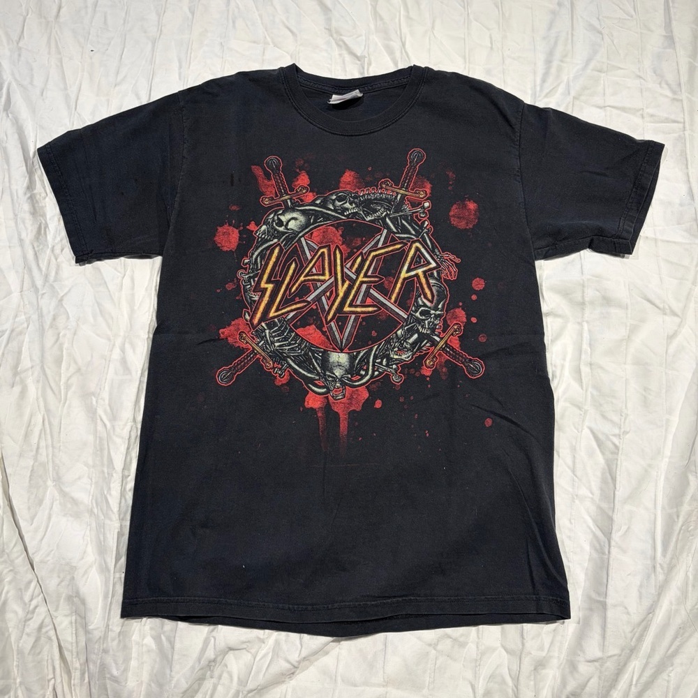 Slayer shirt medium